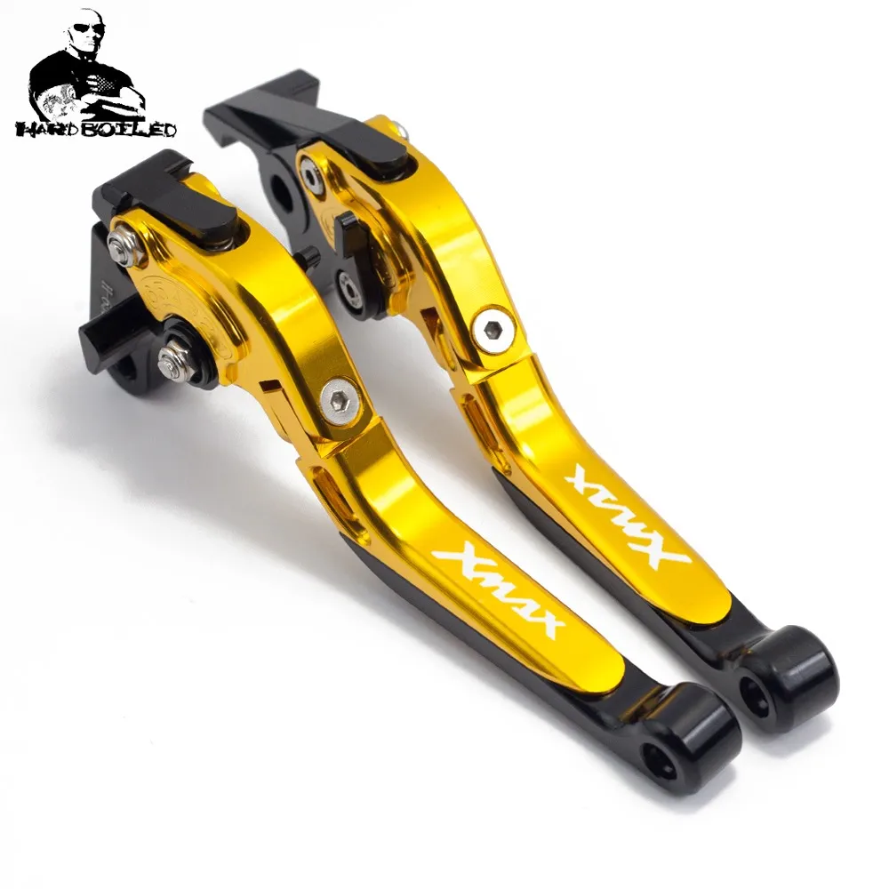 Accessories Handle For YAMAHA X-MAX X MAX XMAX 300 2017 2018 CNC Adjustable Foldable Extendable Motorbike Brakes Clutch Levers (9)_Jc