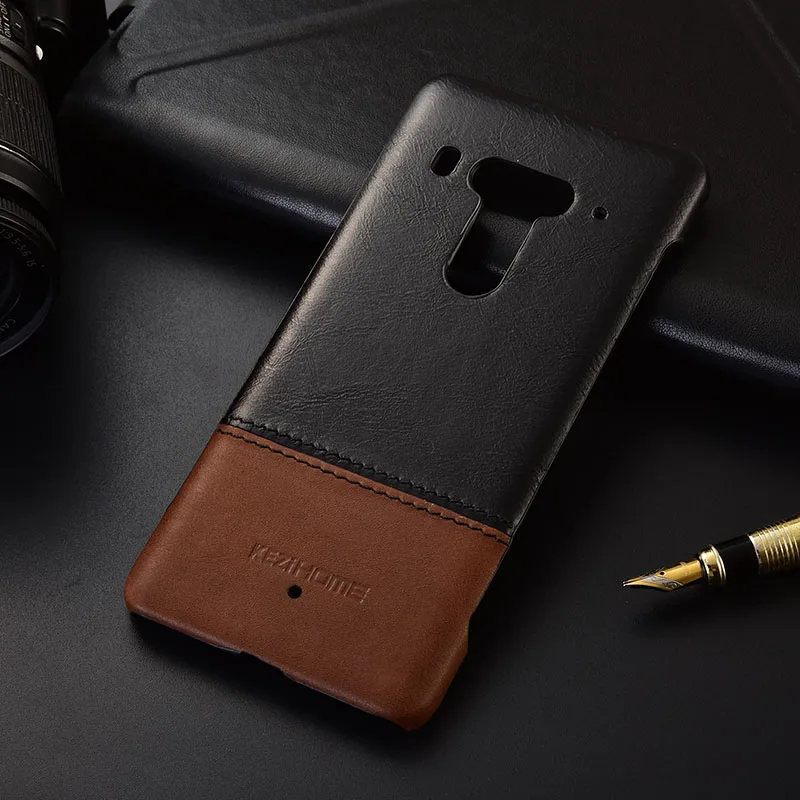 KEZiHOME чехол для Htc U12 PLUS роскошный популярный цвет натуральная кожа твердая задняя