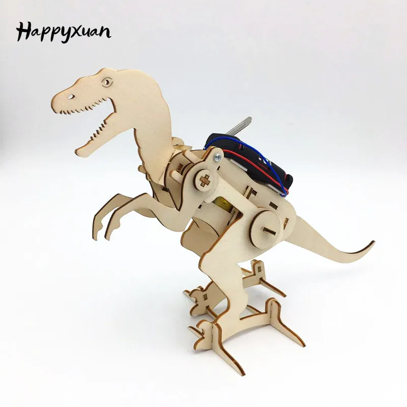 Happyxuan научный набор детский Инновационный Электрический Строительный DIY Модель T