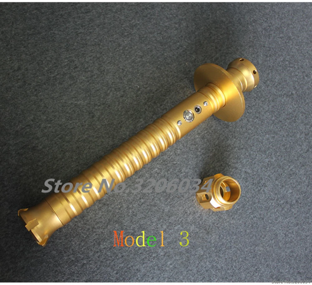 Lightsaber Children's Toy War Light Sword Metal Gift Collection Laser Sword Sound Emitting Light Boy Cosplay Toys  (7)