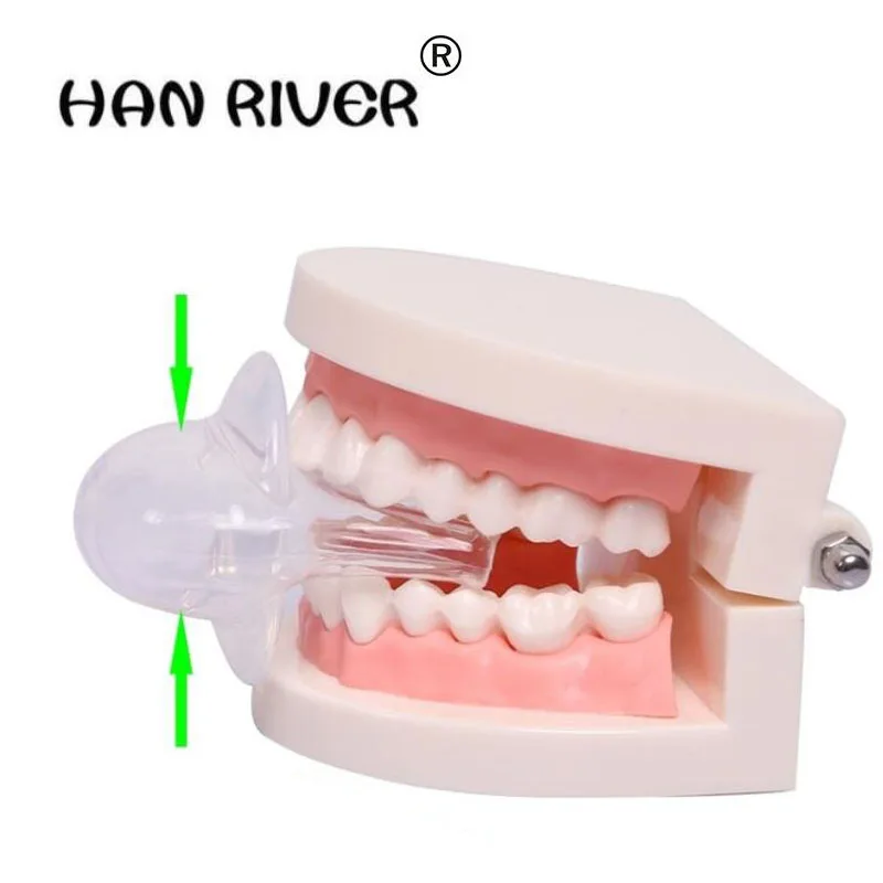 HANRIVER Health Care Silicone Anti Snoring Tongue Retaining Device