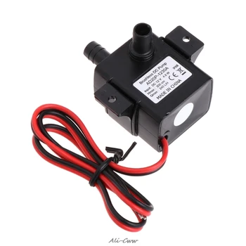 

Ultra-quiet DC 12V 4.8W 240L/H Micro Electric Brushless Water Pump Submersible Pumping For Aquarium Fish Fountain Garden