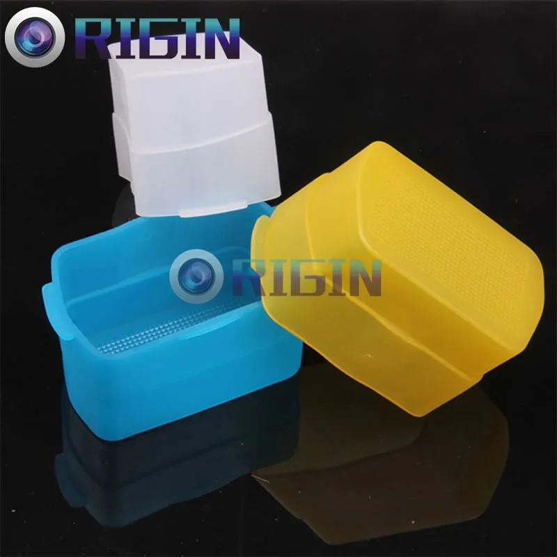 Origin-430 Camera Flash Diffuser Blue+Yellow+White Kit (2)