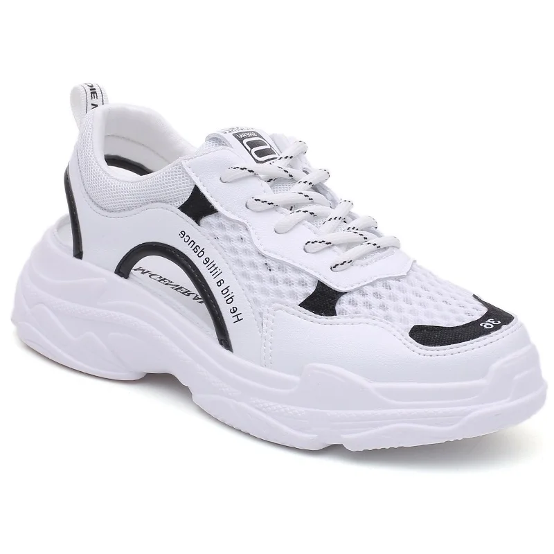 

Breathable Women Sneakers Summer Female Unique Autumn Fashion Sport Beige Luxury Shoes Nurmal White / Yellow Size 39 Sneakers