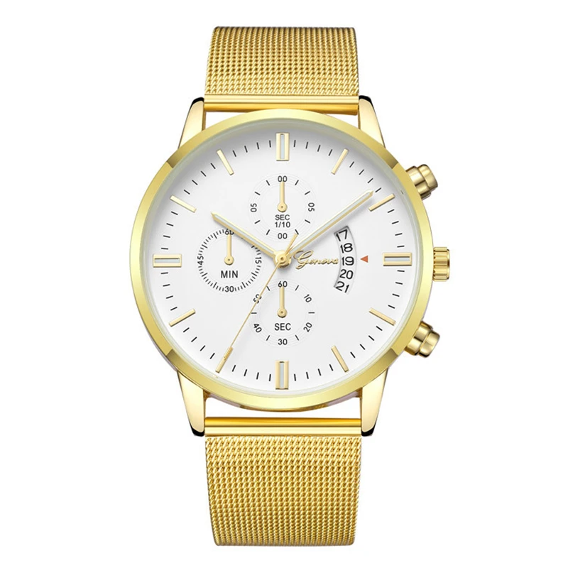 gold white