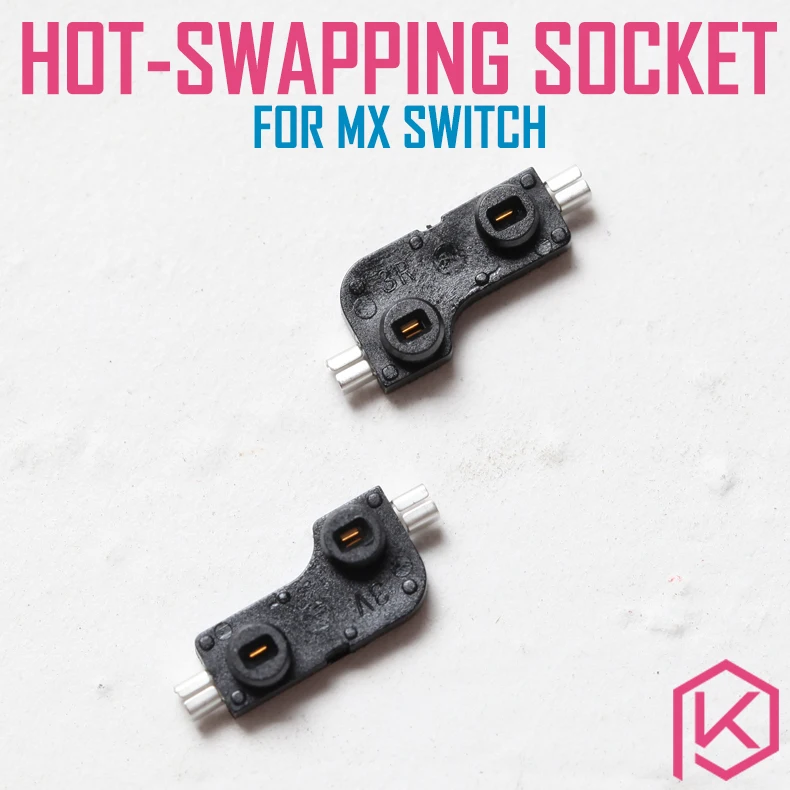 Kailh Hot Swap PCB Soket untuk MX Cherry Gateron Outemu Kailh Switch