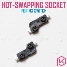 Kailh hot swapping pcb steckdosen für mx kirsche gateron outemu kailh für xd75 serie smd buchse 1 stücke(China)