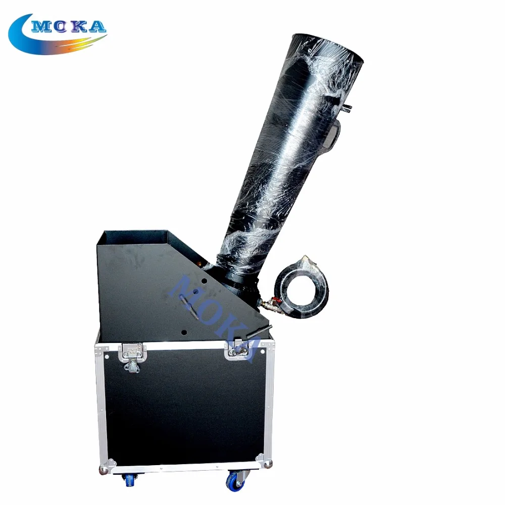 Co2 Confetti Cannon CO2 Confetti Machine Stage Equipment Paper Wedding Cannon Confetti Machine Products