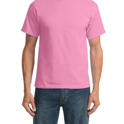 Port & Company PC55 Mens Core Blend Tees Candy Pink - 5XL (1)