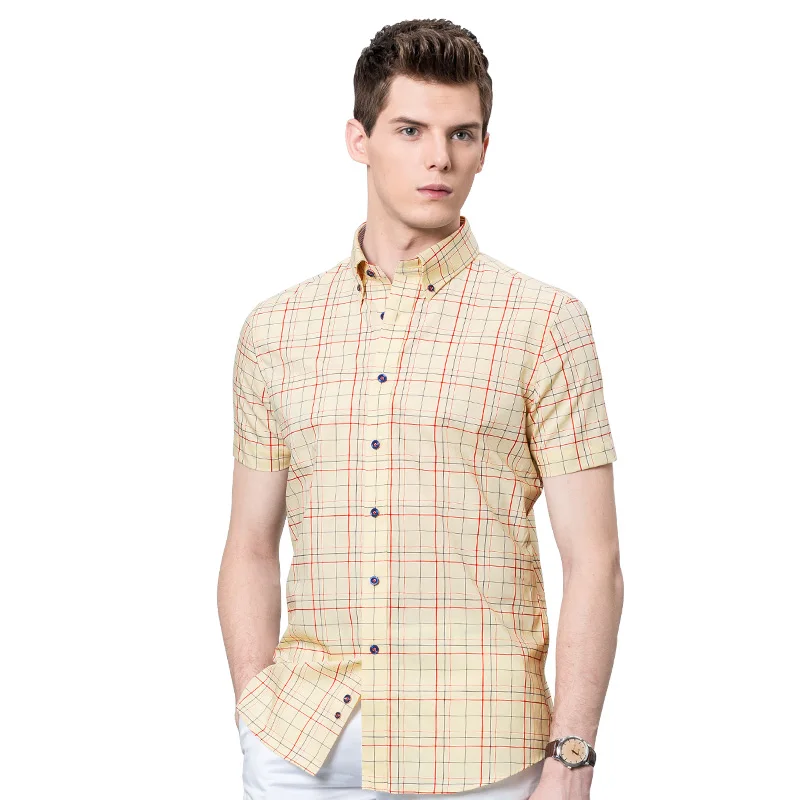Мужские рубашки Deepocean облегающие Hombres Camisas модные Priaid мужские топы из хлопка