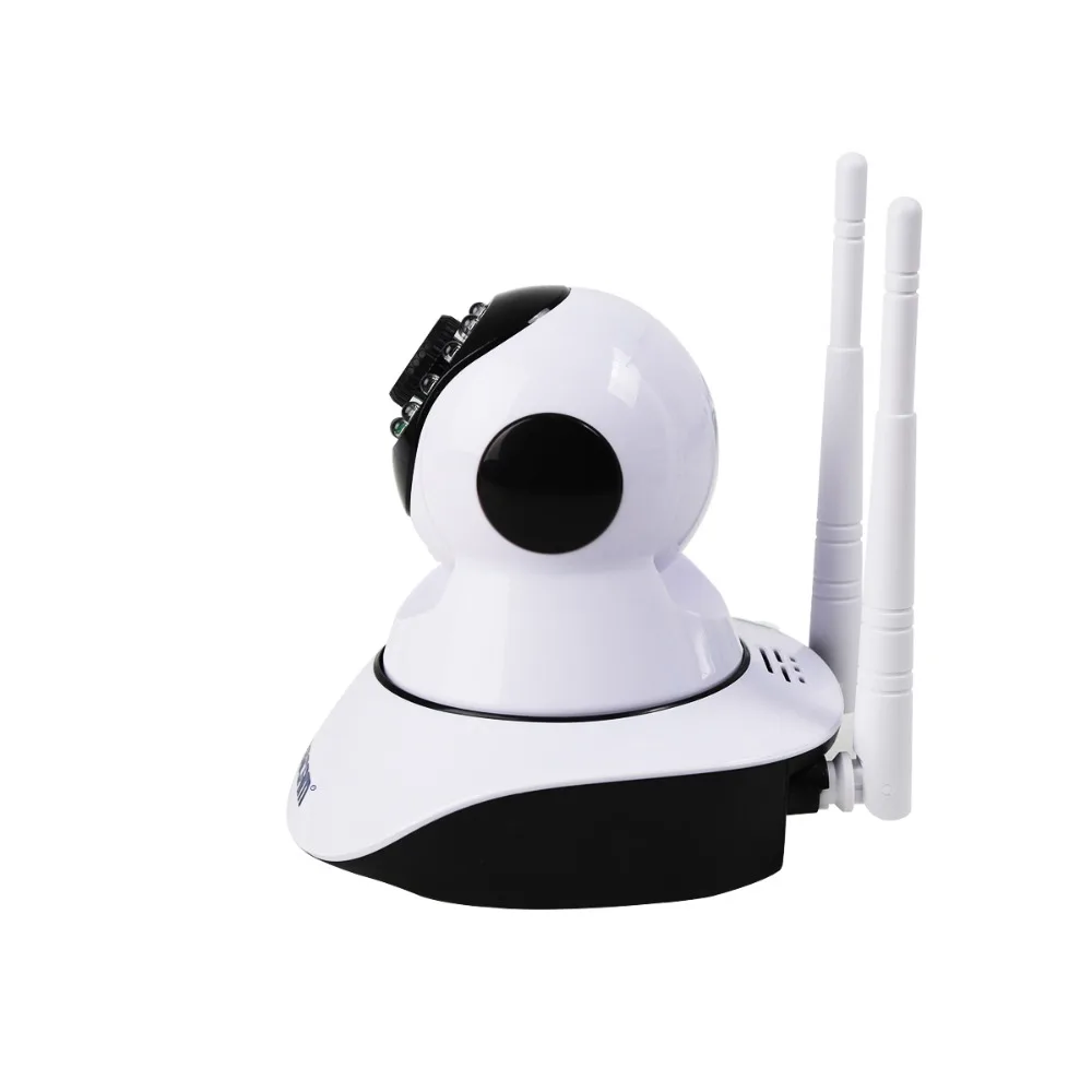 ESCAM CamHi G02 720P двойная антенна домашняя камера панорамирование/наклон WiFi IP IR