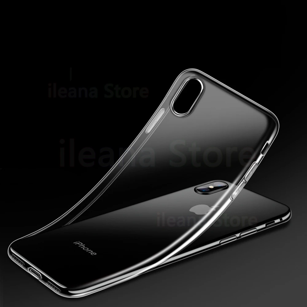 ТПУ Роскошный чехол для iPhone X XS 11 Pro Max XR 8 7 6 6s Plus Ультра Тонкий Мягкий ТПУ силиконовый чехол для телефона чехол s