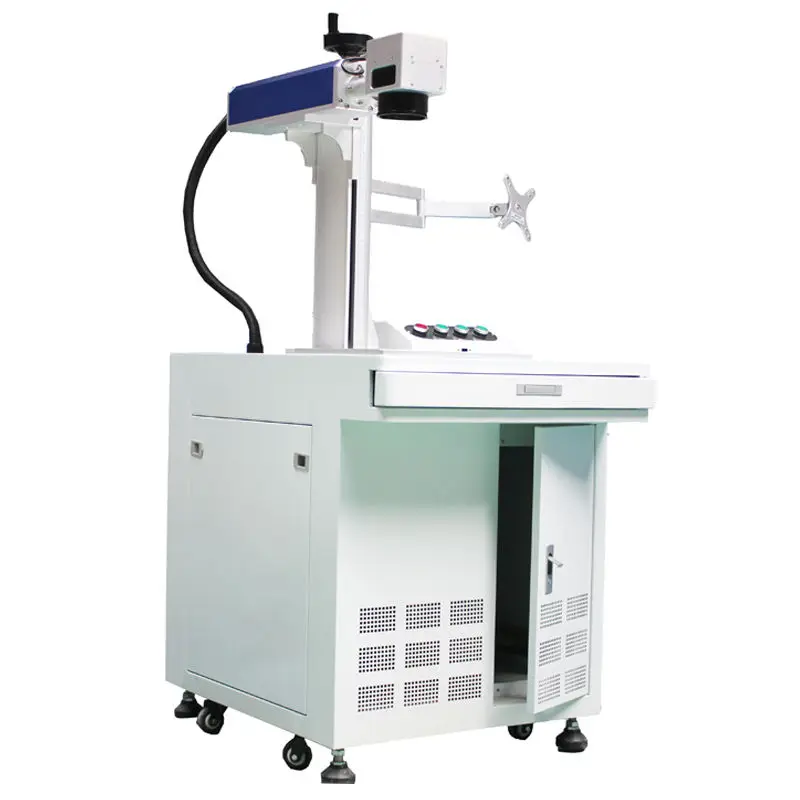 

20W Fiber Laser Desktop Marking Machine for Metal and Non-metal Material