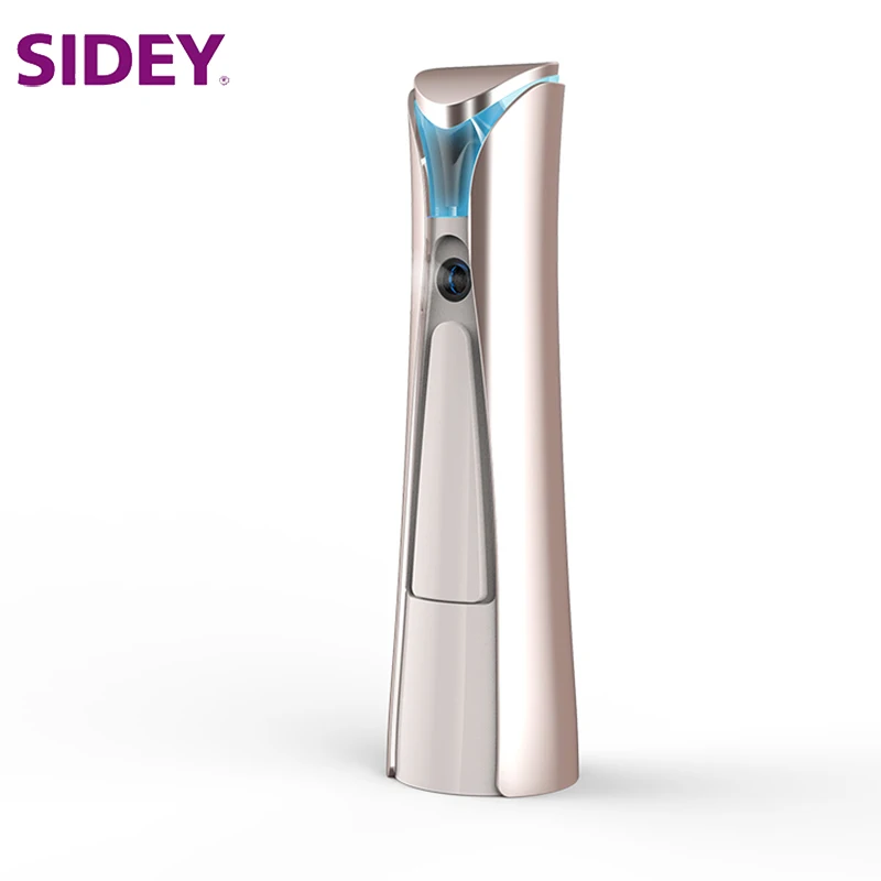 SIDEY Лидер продаж лучший портативный аппарат для паровой нанобани лица мини спа