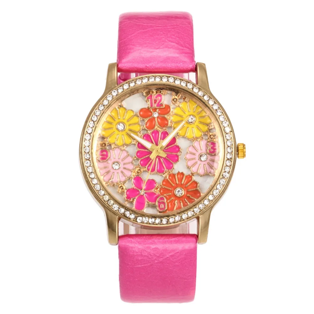Luxury Fashion Diamond Rhinestone Watch Women Casual Leather Quartz Wristwatch Women's Quartz Wrist Watches New Dropshipping Luxury Fashion Diamond Rhinestone Watch Women Casual Leather Quartz Wristwatch Women's Quartz Wrist Watches New Dropshipping