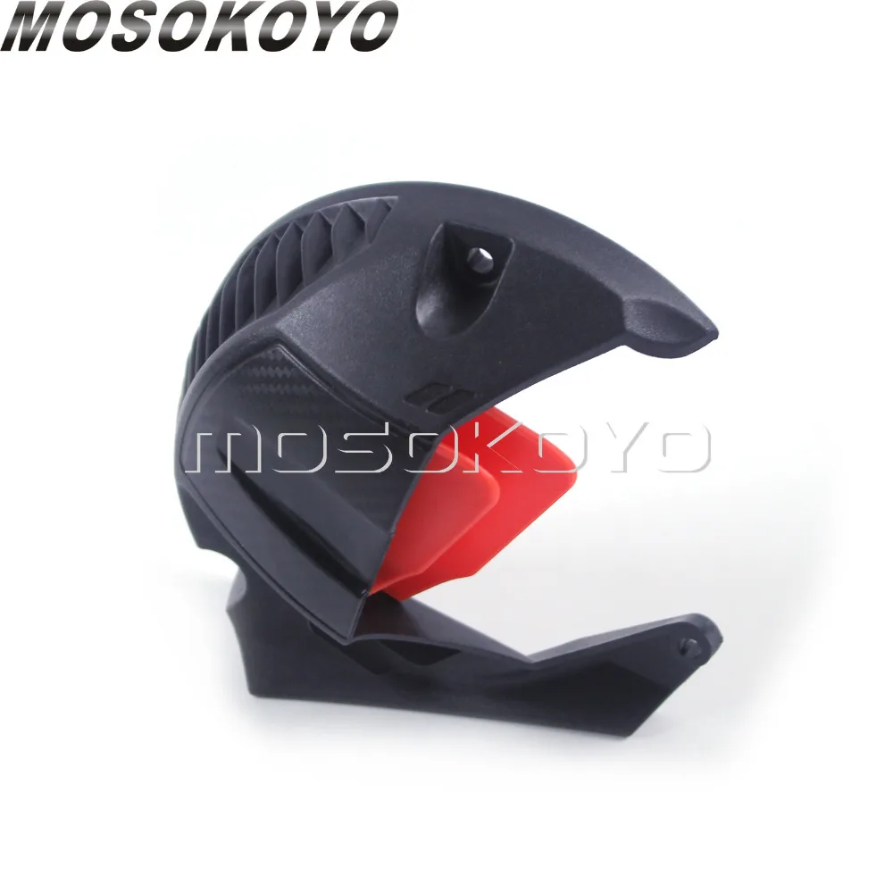 

Black/Red Motorcycle OEM Shroud Fan Cover Guard for YAMAHA BWS 125 2015 2016 CYGNUS 125 2013 2014 2015