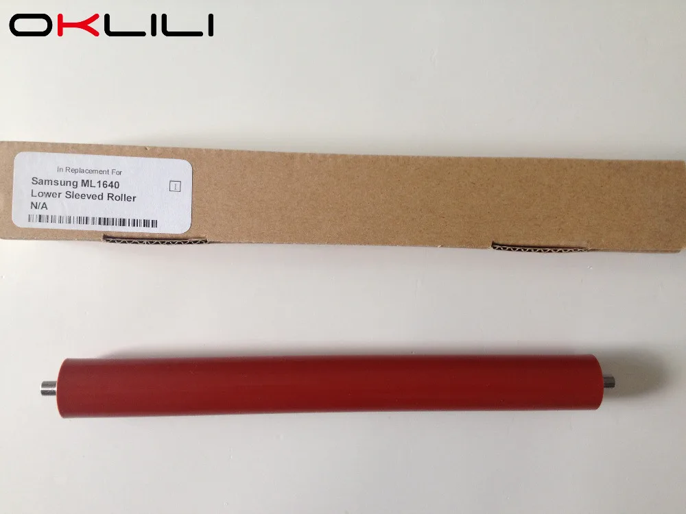 Совместим с Samsung ML1510 1610 1710 1740 2010 2250 2151 2152 SCX4200 SCX4216 нижний напорный ролик фьюзера|fuser