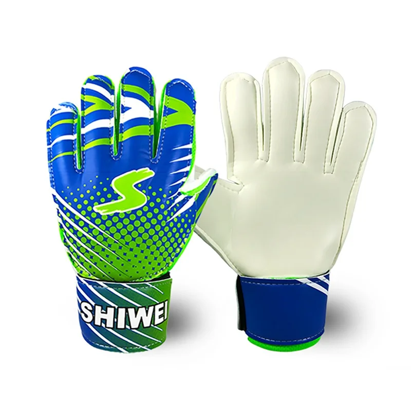 

Outdoor Childen Kids football Entry-level children goalkeeper gloves goalkeeper football anti-slip finger embossed gloves