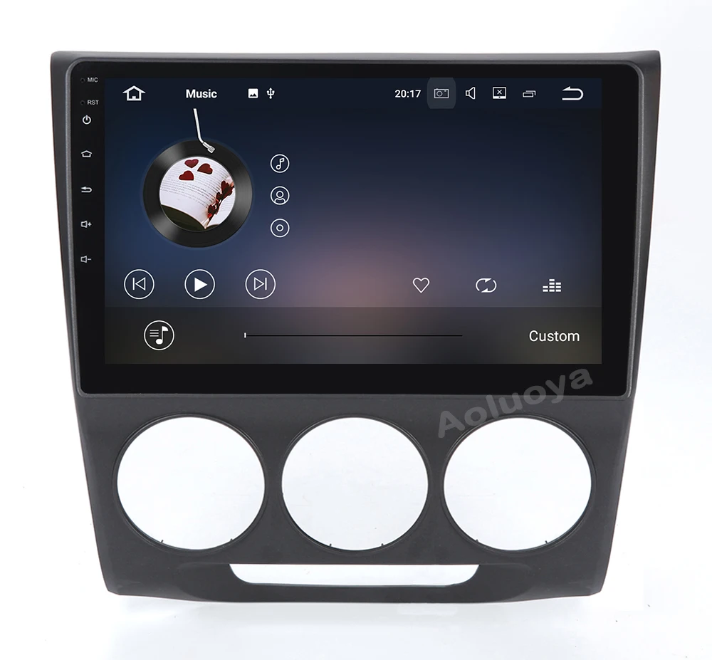 Aoluoya ips 2 Гб ОЗУ четырехъядерный Android 7,1 автомобильный dvd-плеер для Honda Crider 2013 автомобильный Радио gps навигация Мультимедиа DAB