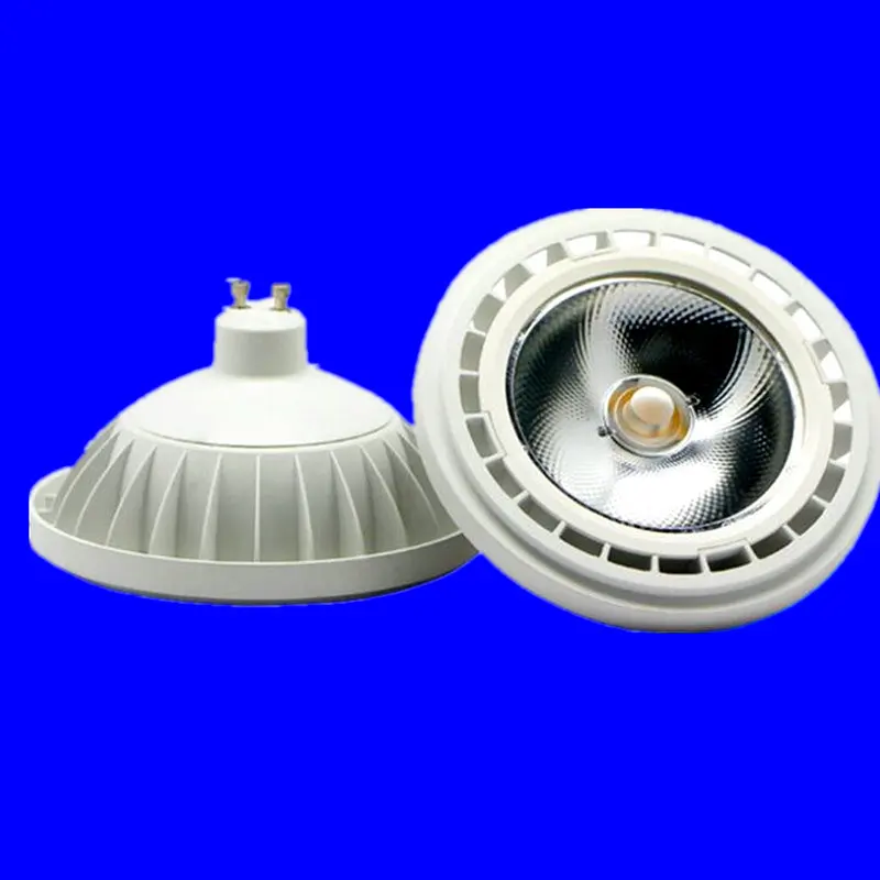 

Free shipping 12W Dimmable G53 AR111 QR111 LED lamp bulb light AR111 COB LED light AC85-265V led downlight LED spotlight