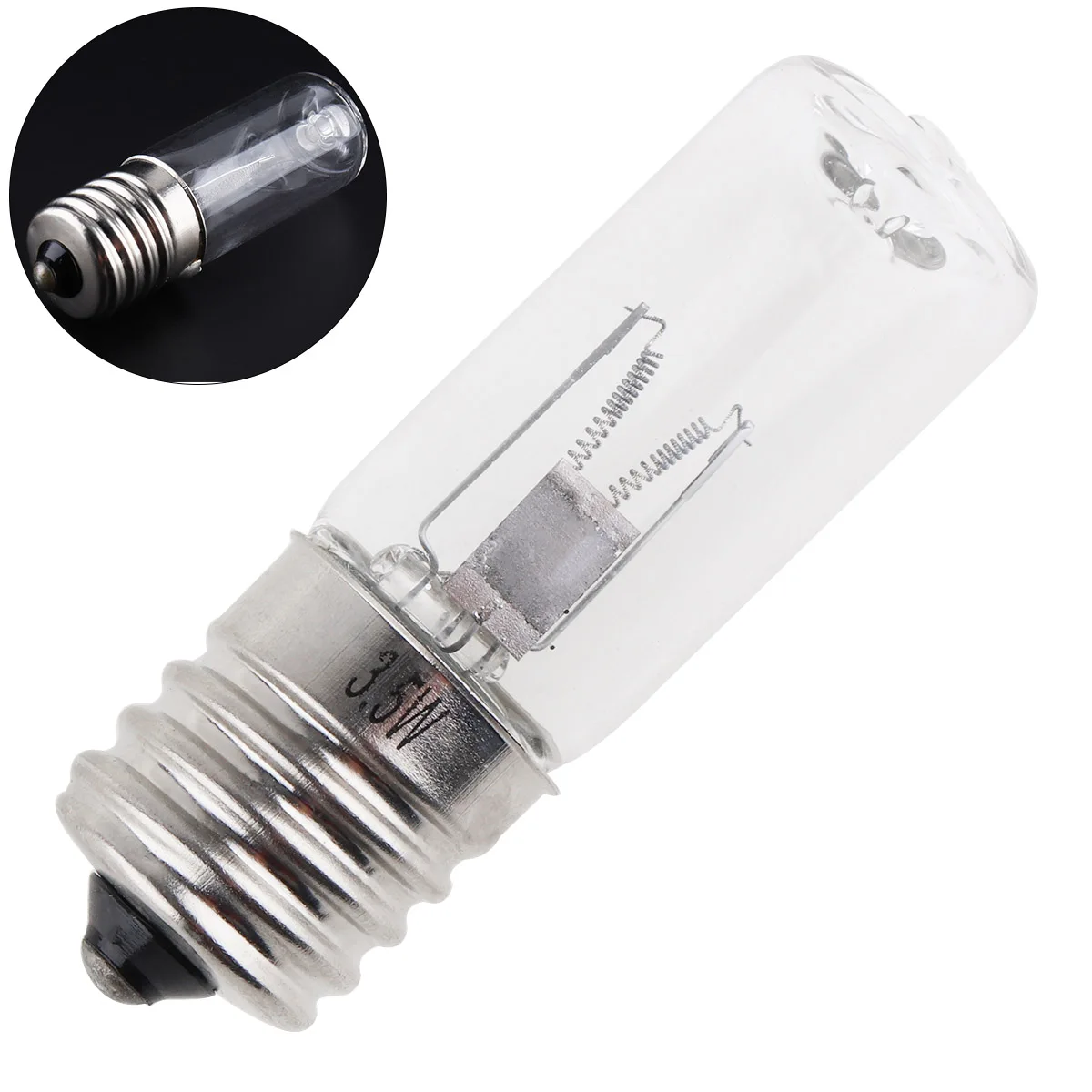 E17 3.5W UV Sterilizer Germicidal Lamp Ultraviolet Filter Light Bulb