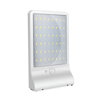 

48Leds Solar Lamp Outdoor Waterproof Solar Human Body Induction Wall Light Garden Security Lighting Ultrathin Garden Yard Lamp