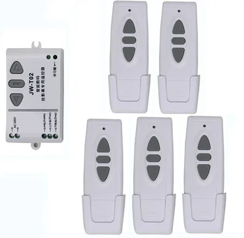 

110V-250V wireless projection screen remote control switch projection curtain remote control switch @ 1x Receiver+5X Transmitter