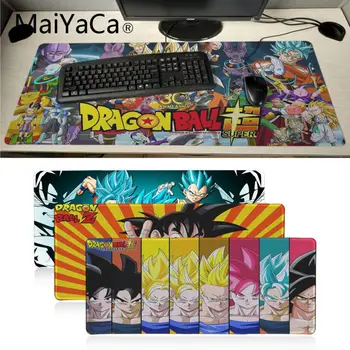 

Maiyaca Dragon Ball Super super anime Rubber Mouse Durable Desktop Mousepad mouse mat high quality DIY picture with edge locking