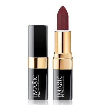 

Sexy Woman Cosmetics Black Liquid Lipstick Moisturizer Velvet Metal Lipstick Cosmetic Beauty Makeup Maquillajes Para Mujer #YL5