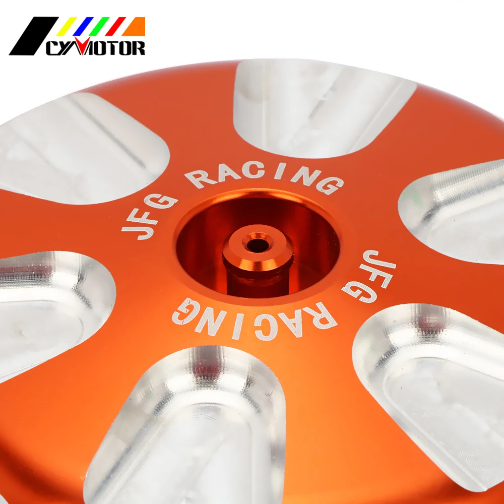 Крышка топливного бака оранжевого цвета для KTM Husqvarna SX F SXF 85 125 150 250 350 450 2013 2014 2015 2018