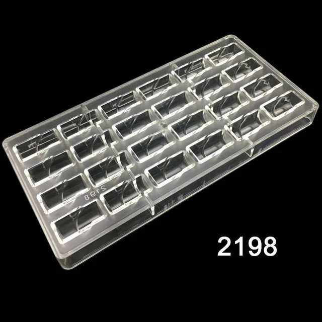 Kreatif Peralatan Kue Kotak Surat Berbentuk Polycarbonate Kreatif Peralatan Kue Kotak Surat Berbentuk Polycarbonate Chocolate Mold Grosir Dapur Plastik Bakeware Pastry
