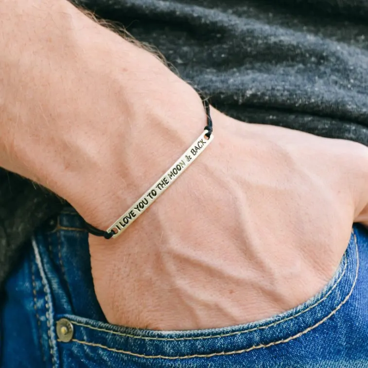 Серебряный Золотой с надписью I Love You to the Moon and Back Stars Heart бумажный самолетик