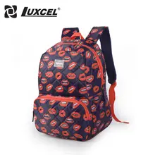 Luxcel Модные Школы Ежедневно Мода Рюкзак Женщины Рюкзак рюкзак путешествия школьные сумки для подростка 15.6 »сумка для ноутбука