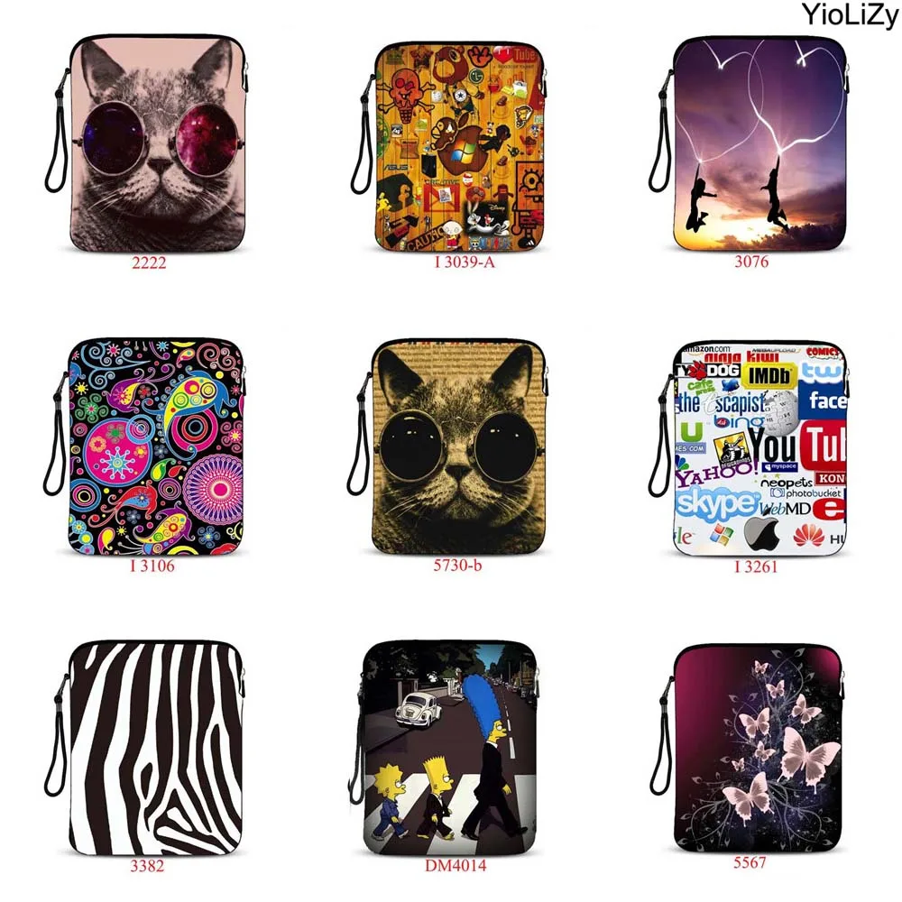 customize tablet Case 10.1 computer protective sleeve 9.7 inch laptop