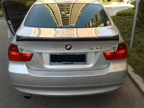 OEM TYPE REAL CARBON FIBER TRUNK SPOILER fit for BMW E90 330 320 325