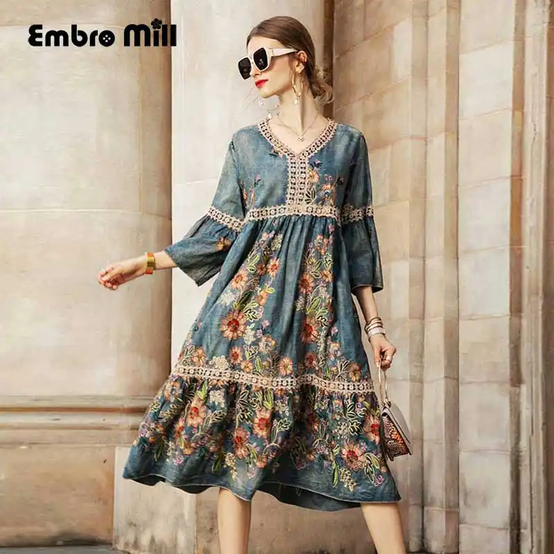 vestidos para outono 2019