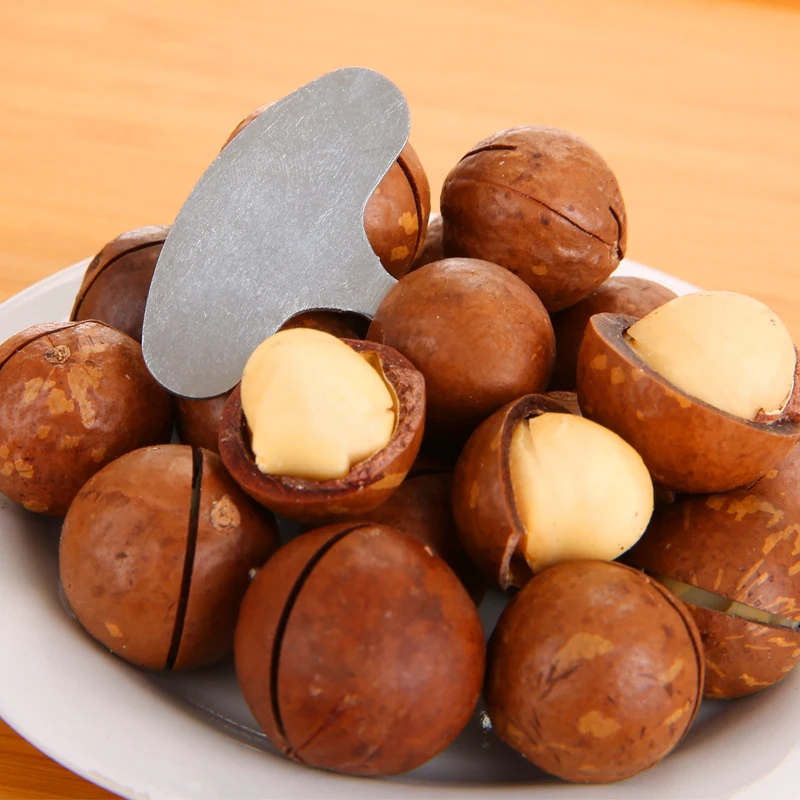 Cokytoop домашний орехокол Macadamia портативный походный нержавеющая сталь орехоколы
