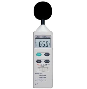 DT-8850 Цифровой Измеритель Уровня Звука с Max Hold и Удержания Данных Функций |