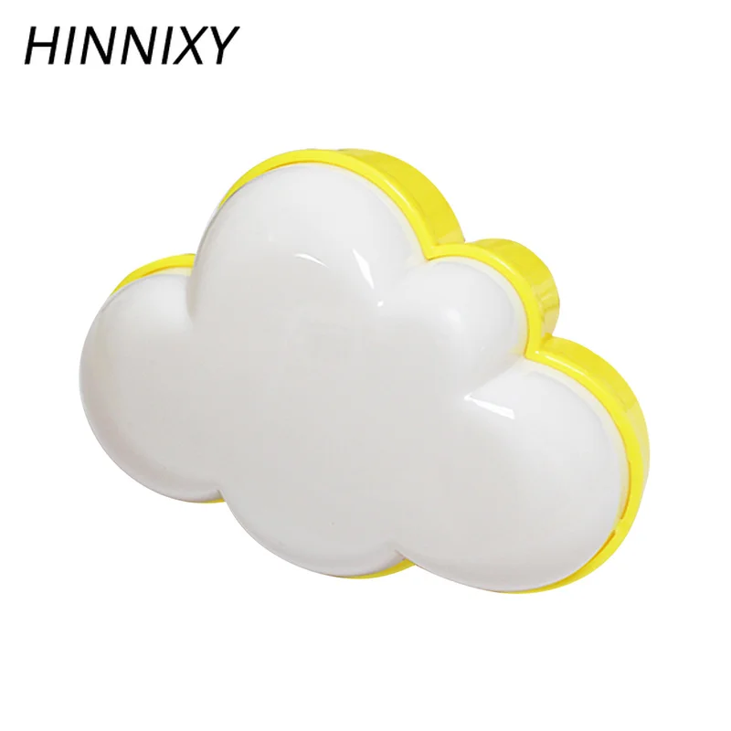 Hinnixy Cloud LED 3D ночник с датчиком света контроль детский подарок для детей украшение