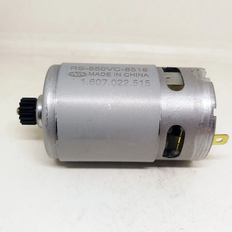10 8 V 15 зубов RS 550VC 8518 BOSCH для двигателя GSR10.8V LI 3601J920E0 Электрический дрель шуруповерт