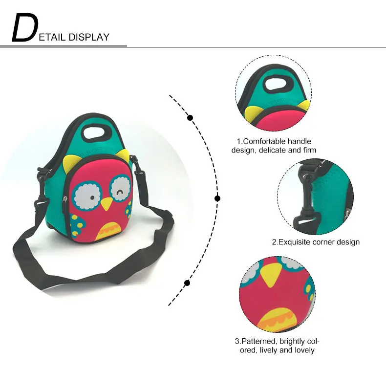 Bolsas p/ almoço