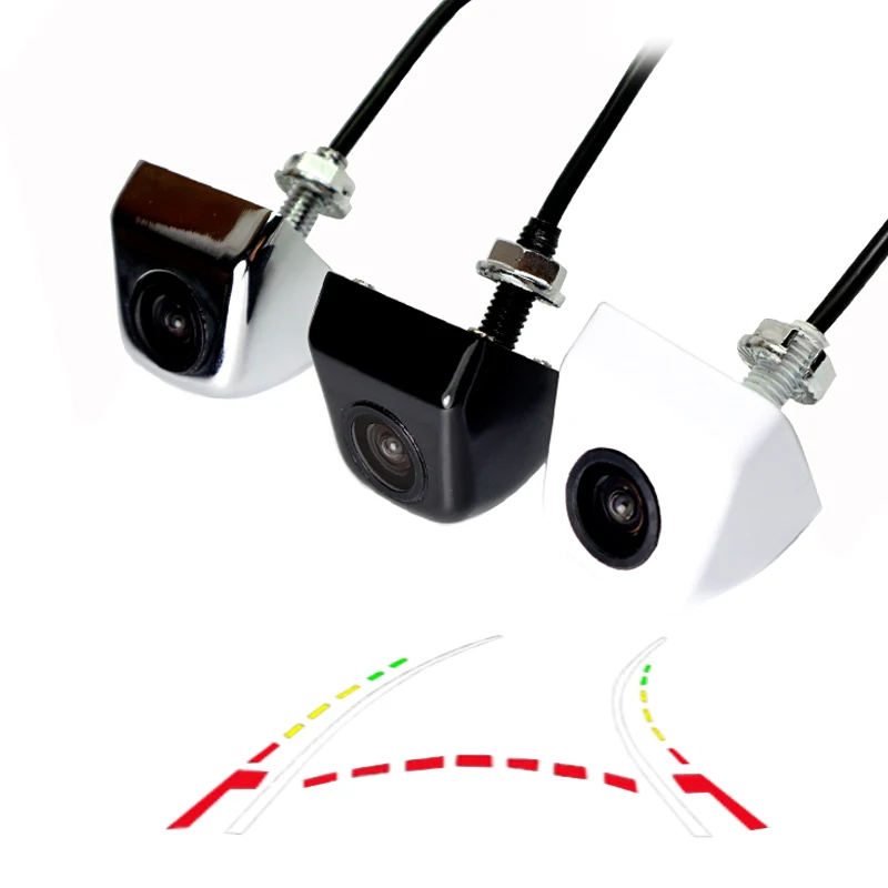 CCD 600Line Dynamic Trajectory Rear camera backup rearview camera