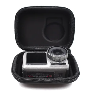

Waterproof Case Mini Bag For GoPro Hero 7/(2018)/6/5/4 Session DJI Osmo Action AKASO EKEN H9/H9R Xiaoyi YI 4K Camera box