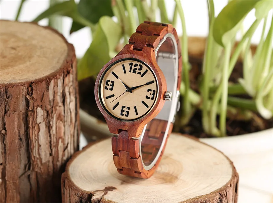 luxury wood watch
