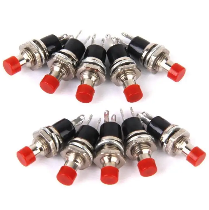 Buy 5pcs PBS 110 Mini Momentary Push Button Switch for