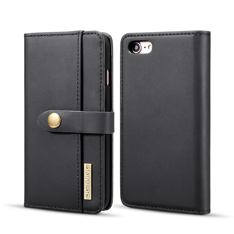 Case For Hoesje Apple iPhone 7 Case Flip Wallet Cover For Coque iPhone 7 Case Leather Phone Bag For Etui iPhone 7 Cover Capinha