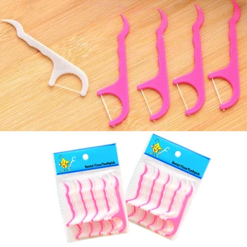 

Oral Care 50pcs / Two Packs Interdental Brush Teeth Stick Tooth Picks Dental For Teeth Dental Care