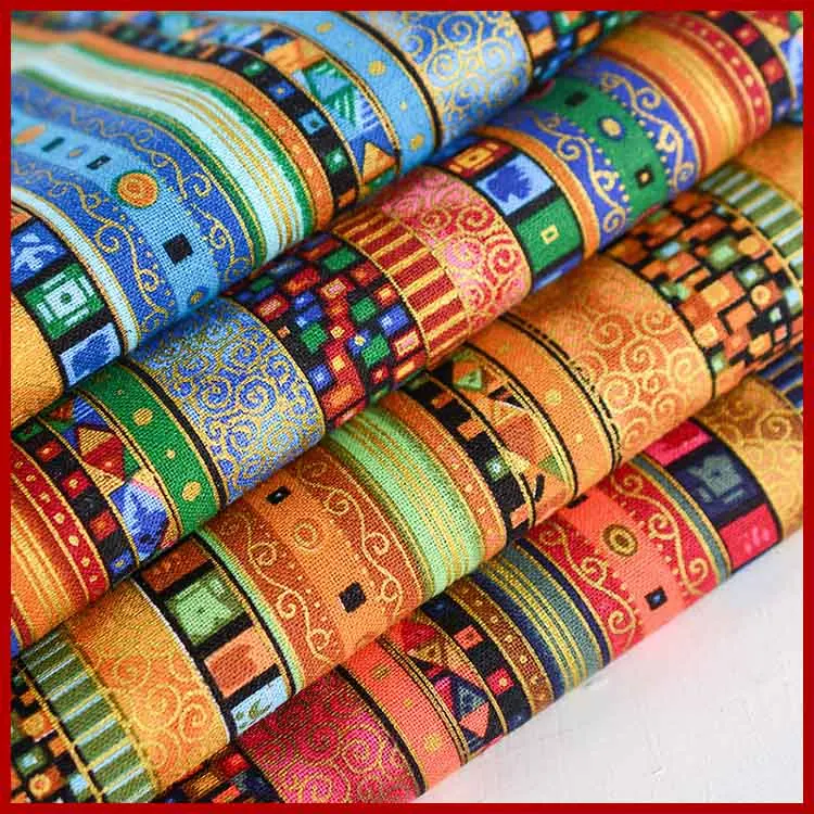 SMTA 50*150 см Лоскутная Ткань Хлопок Ткань tissu au метр Швейные аксессуары бархат хлопчатобумажная ткань метр этнический стиль