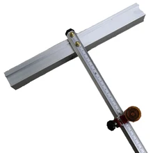 0,6 метров стеклянный толкающий нож 6 бокового Т-типа стеклянный толкающий нож подходит для стекла 3-10 мм