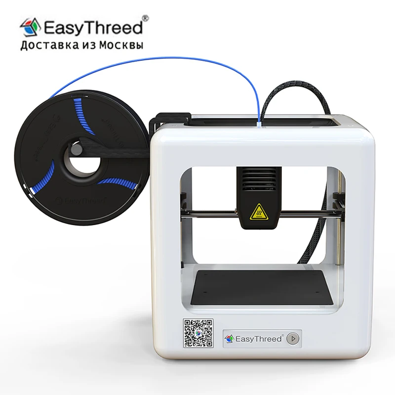 

2019 NEW EasyThreed ET-4000 new 3D printer NANO Mini Educational Household 3D DIY Kit Printer One Key Printi/Print material PLA